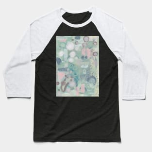 Art Acrylic artwork abstract painting Baseball T-Shirt